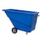 R&B Wire Products Large Utility Tilt Truck, 1 Cubic Yard, Blue TILT-LRG/B - alternate 2